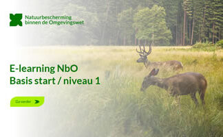 Natuurwetgeving binnen de Omgevingswet - Niveau Start / 1